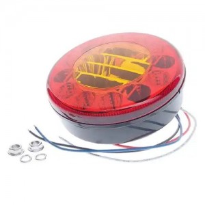 Фонарь задний универсальный светодиодный 12/24V с указателем поворота MEGAPOWER 37017053 MEGA POWER