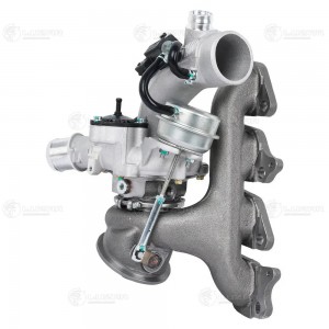 Турбокомпрессор для а/м Opel Astra J (09-)/Mokka (12-) 1.4T (тип GT1446MZGL) (LA LAT 0501 LUZAR