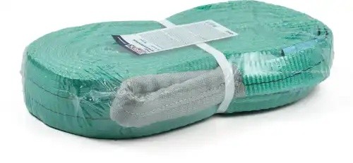 трос буксировочный! ленточный 14 т. 6 м, с петлямиUNIVERSAL BRX0080007 BRIX