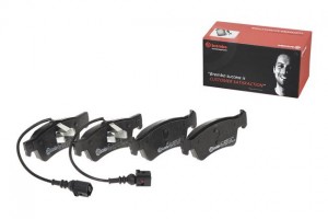 P85068 1187 02=FDB1460 !колодки дисковые з.\ VW Touareg 2.5TD/3.2/4.2/5.0, Porsc P85068 BREMBO