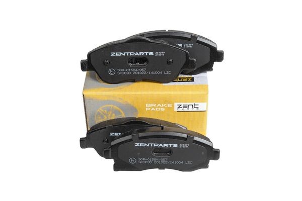 колодки дисковые передние! Opel Corsa C 1.0-1.7DTi 00-01 Z07399 ZENTPARTS