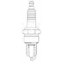 Свеча зажигания для а/м Toyota Town Ace (96-)/Nissan Tiida (07-) 1.8i (VSP 1935) VSP1935 START VOLT
