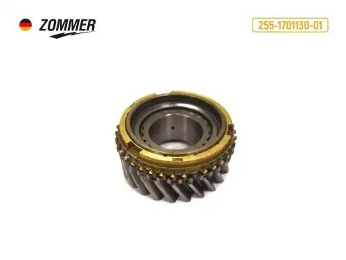 Шестерня КПП 3 передача УАЗ 5-ст. КПП УАЗ/АДС/BAIC (зуб. шлиф) 255170113001 ZOMMER