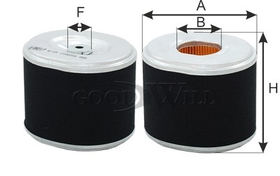 Фильтр воздушный AG 1075 GOODWILL