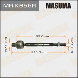 тяга рулевая правая!\ Daewoo Kalos all 02> MR-K655R MASUMA