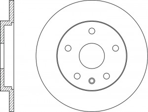 Диск тормозной AUDI A4/A5/A6/A7/Q5  RN33002 RN33002 NIBK