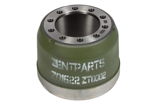 тормозной барабан! 311x190/200 H=260 d=183/225 n10x24.5 ROR Z01622 ZENTPARTS