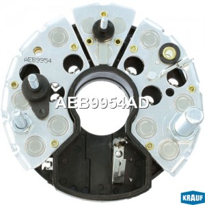 Диодный мост генератора !12v 40A 14д \CASE I.H. 7110 Magnum 1988-1994 8277ccm Cu AEB9954AD KRAUF