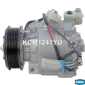 Компрессор CHEVROLET Aveo (05-),Lacetti (03-) кондиционера KRAUF KCM1241YU KRAUF