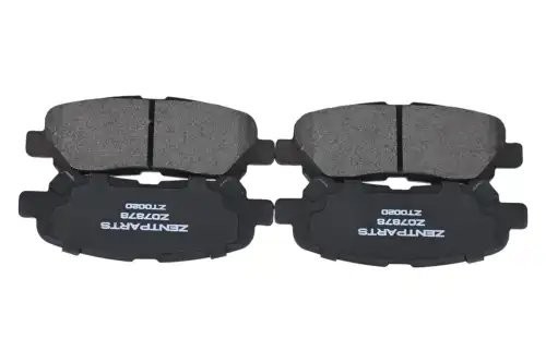 колодки тор. диск. зад. с антиск. пл.! (P83138) Toyota Highlander/ Kluger II 07> Z07878 ZENTPARTS