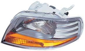 CHEVROLET AVEO (2006>2008) 3D/5D Поворотник в фаре внизу, под корректор 2221112RLDEM2 DEPO