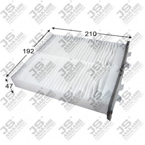 Фильтр салонный  SUZUKI SX4 1,6 2009 -   SUZUKI SX4 1,5 2010 -  AC982J AC982J JS ASAKASHI