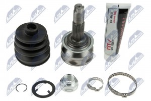 привод левый! МКПП, 604mm\ Ford Mondeo IV 1.8/2.0TDCi 07> NPWFR050 NTY