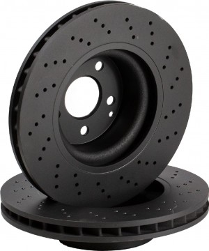 диск тормозной передний!\ MB W220 4.3/5.0/3.2CDi/4.0CDi 98-06 Z06306 ZENTPARTS