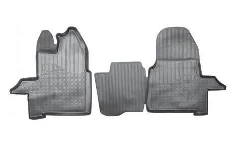 Коврик салона FORD Transit (14-) полиуретан 2шт. NORPLAST NPA11-C22-730 NORPLAST