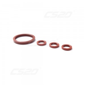 Сальник коленвала ВАЗ-2112,2170 комплект 4шт. CS-20 14325 CS20