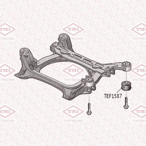 Сайлентблок переднего подрамника AUDI Q7 06- TEF1587 TEF1587 TATSUMI