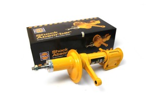 Стойка телескопическая ВАЗ-2108 левая масляная HOLA S425 HOLA