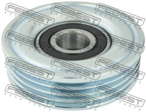 Ролик натяжной LEXUS LS600H/600HL UVF4# 2007.04-2012.09 [EU] 0187-UVF45 0187-UVF45 FEBEST