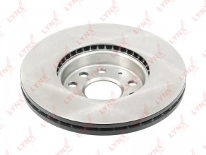 Диск тормозной передний (288x25) BN-1201 LYNXAUTO