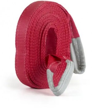 трос буксировочный!ленточный двухслойный 10т 6м, с петлямиUNIVERSAL BRX0080005 BRIX