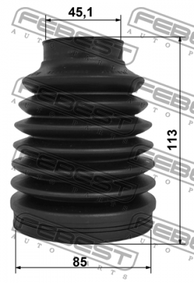 Пыльник ШРУСа внешний 2217-D4224RH 2217-D4224RH FEBEST