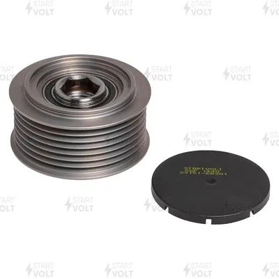 Шкив с обгонной муфтой генератора SGP 1440 START VOLT