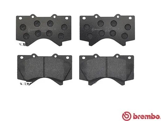 Колодки тормозные P83107 P83107 BREMBO