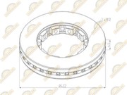 Диск тормозной Premium DAF о.н. 1387439 — 2 года безусловной гарантии 160050075 SONDER