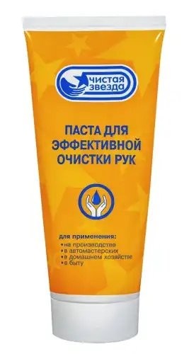 Очиститель рук 200мл Чистая звезда туба PINGO 85080-8 PINGO