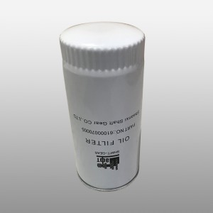 Фильтр масляный Shacman F2000, Shaanxi F2000, Shacman F3000, Shaanxi F3000, Howo 61000070005 SHAFT