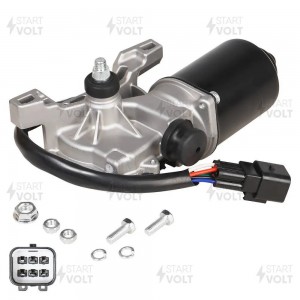 Моторедуктор стеклооч. для а/м Kia Soul (08-) (перед.) (VWF 0809) VWF 0809 START VOLT