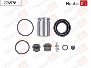 Ремкомплект тормозного суппорта + поршень Land Rover FREELANDER 2 (L359) 2006 -  77A5781 MASTER KIT