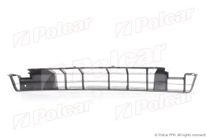 решетка бампера переднего! / VW Passat B3 03.88-10.93 9546271 POLCAR