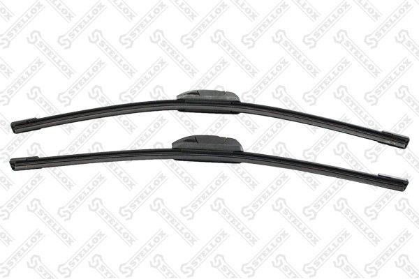 щетки плоск. к-т! 500/20'+450/18',крючок 9\ Opel Astra 98>,Ford Escort 92> 201-618-SX STELLOX