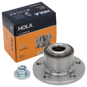 Ступица передняя в сборе с датчиком ABS HW51-003 HOLA