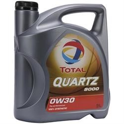 Масло моторное синтетическое Total Quartz 9000 0W-30 , фасовка 5л 209314 209314 TOTAL