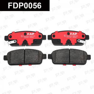 Тормозные колодки дисковые смесь CERAMIC FDP0057 FDP0057 FAP