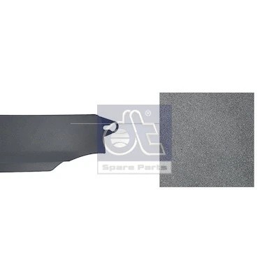 Угол бампера правый TGX 3.80037 DIESEL TECHNIC