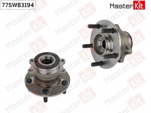 Ступица в сборе с подшипником зад. Citroen C4 AIRCROSS/Mitsubishi ASX (GA_W_)/Pe 77SWB3194 MASTER KIT
