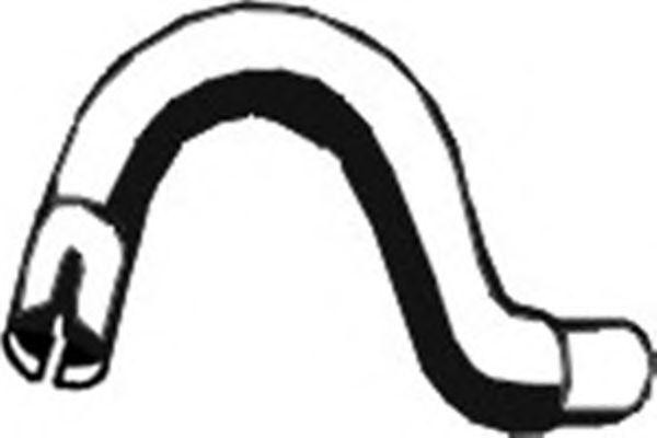 ВЫХЛОПНАЯ ТРУБА - ГЛУШИТЕЛЬ 18022 ASMET