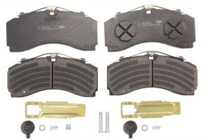 Колодки тормозные 29246 передние MB Actros MP3/4 исп.смесь  Jurid 539-39 K035471K50 KNORR BREMSE