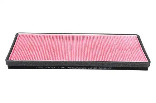 фильтр салона! антибактериальный 440x181x56 MB Axor Z34317 ZENTPARTS