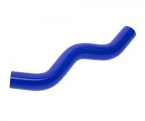 Патрубок ГАЗ-3302 отопителя отводящий силикон (d=20) MEGAPOWER 81012006 MEGA POWER