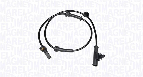 Датчик ABS задний правый = левый PSA 107, C1 172100016010 MAGNETI MARELLI