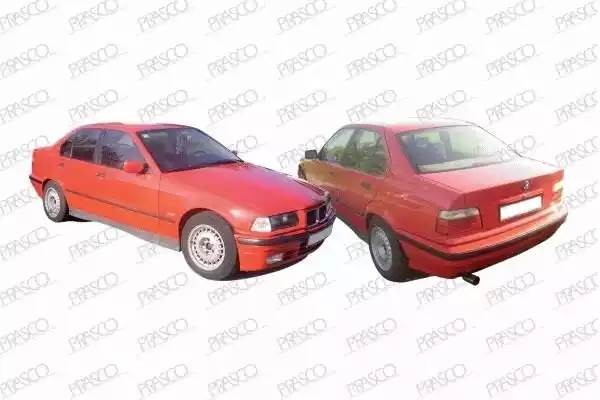 рамка решетки радиатора!\ BMW E36 1.6-2.5i/1.8-2.5D 93-00 BM0142305 PRASCO GROUP
