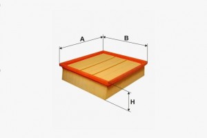 Фильтр воздушный NF5052M NEVSKY FILTER