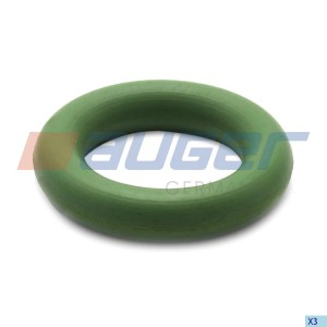 кольцо уплотнительное! форсунки FKM, d9xD15x3\ MAN 84895 AUGER