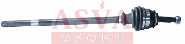 ШРУС НАРУЖНЫЙ 28x49x21 [12] RNLOGL RN-LOGL ASVA