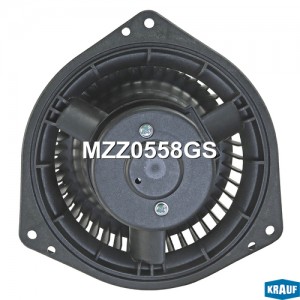 Мотор печки c крыльчаткой MZZ0558GS mzz0558gs KRAUF